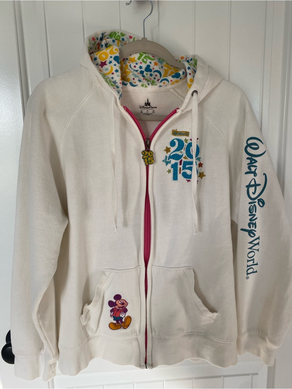Disney White Hoodie